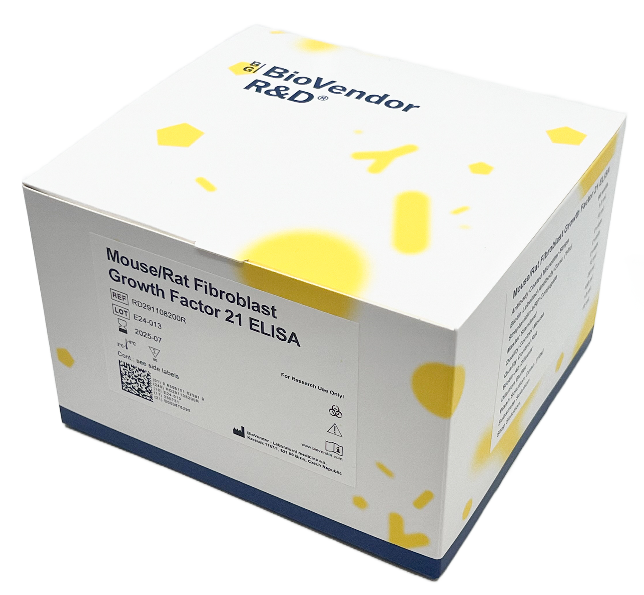 Fibroblast Growth Factor 21 Mouse/Rat ELISA